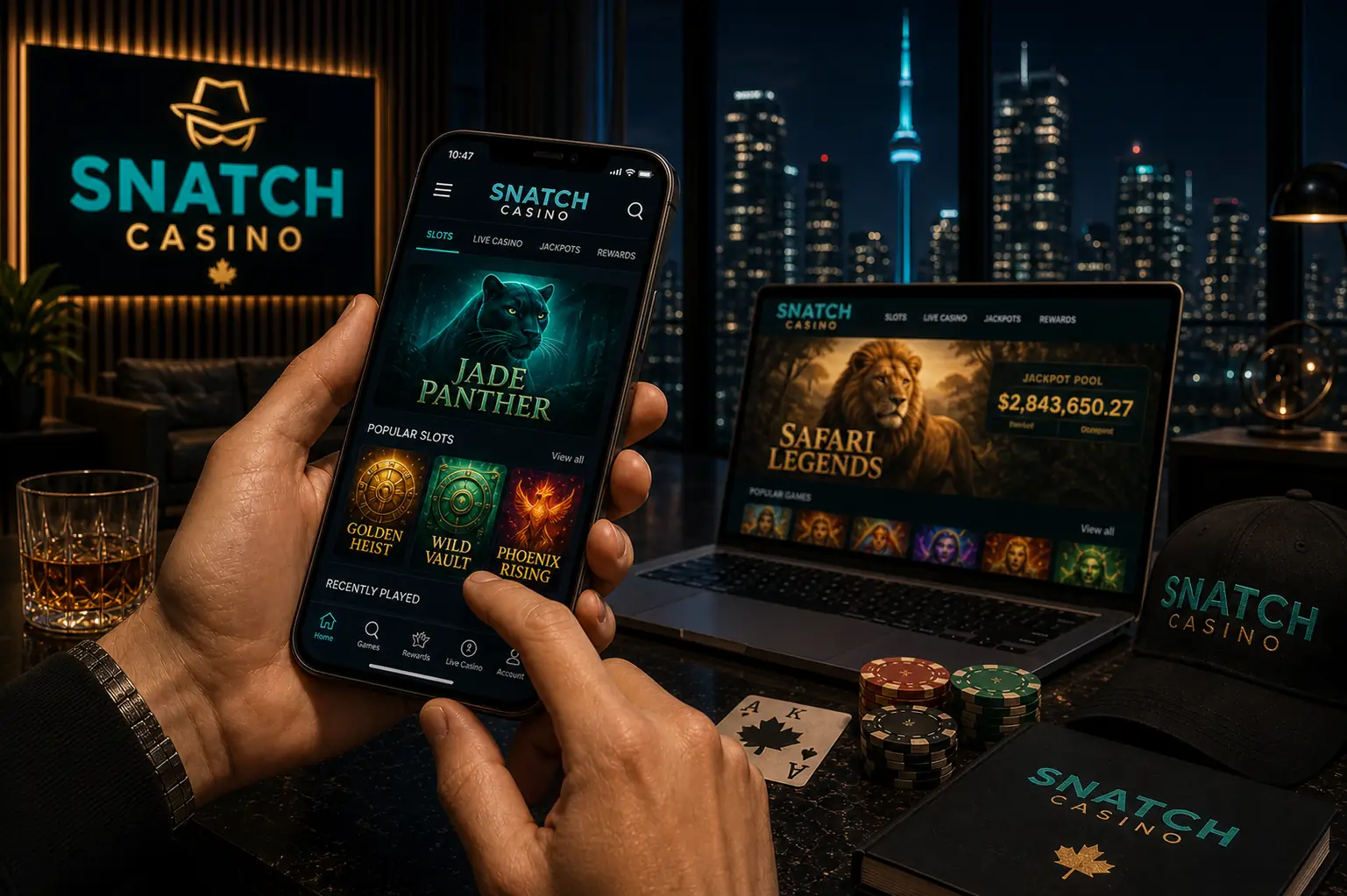 snatch casino 1