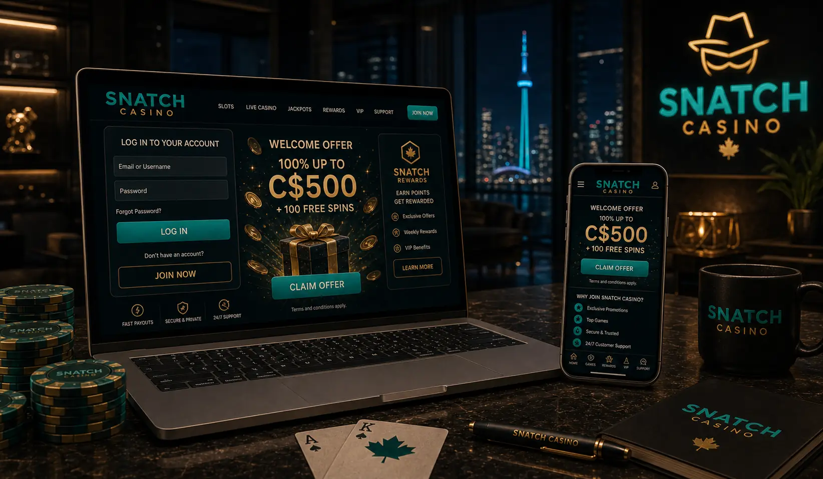 snatch casino 2