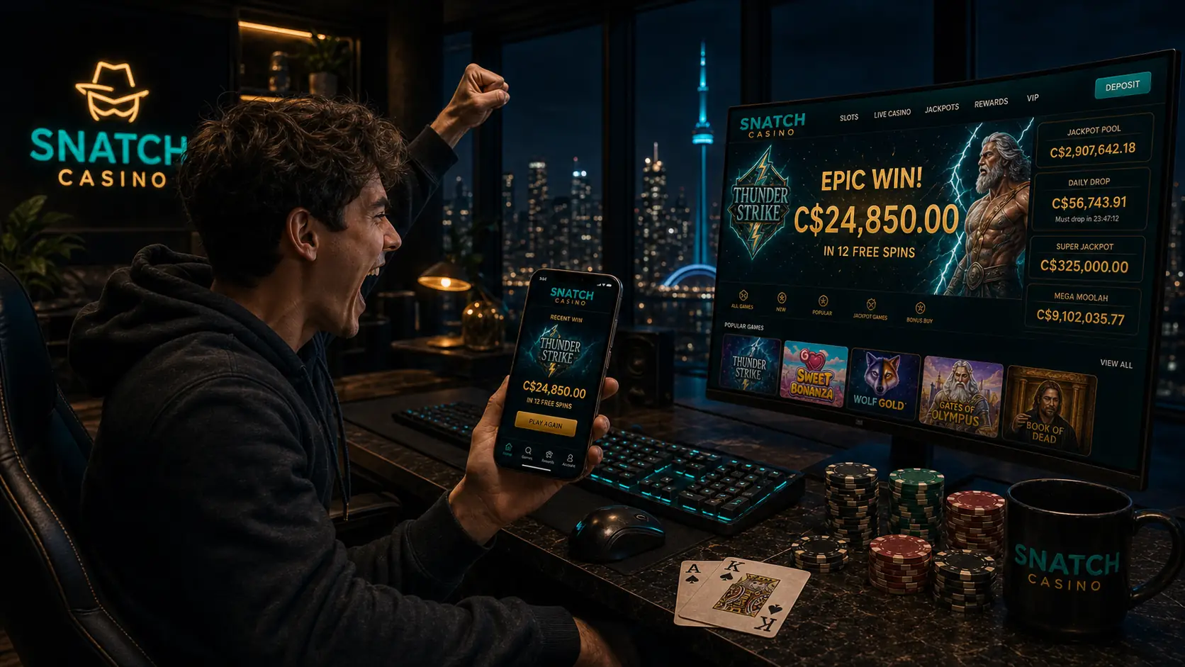 snatch casino 3