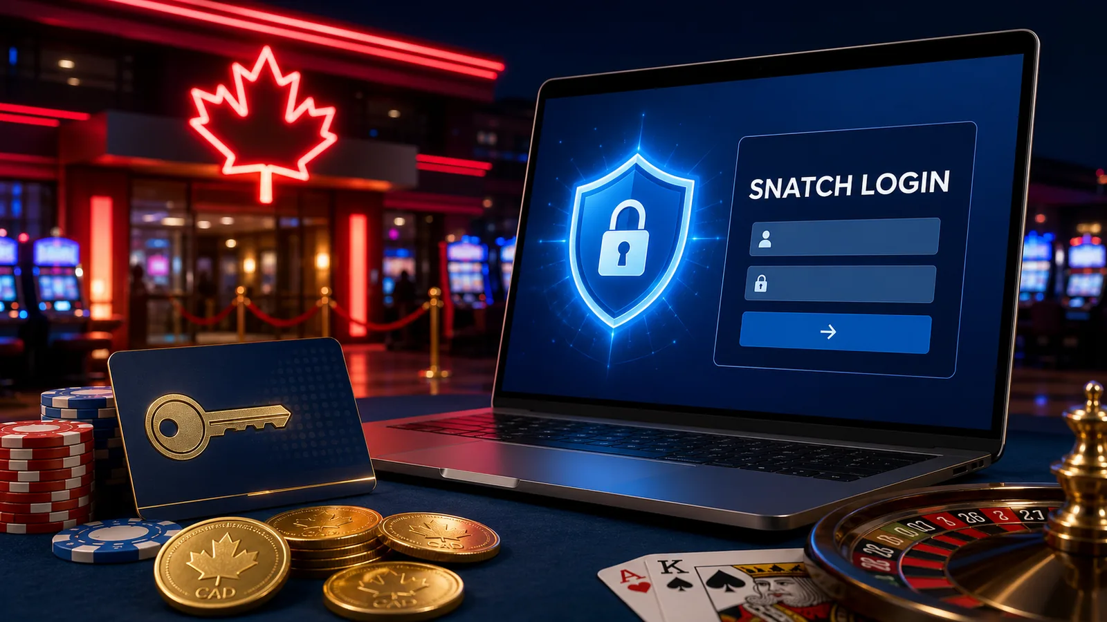 Snatch Casino Login Canada content banner