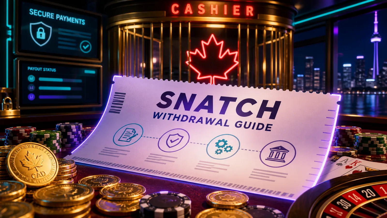 Snatch Casino Withdrawal Canada content banner
